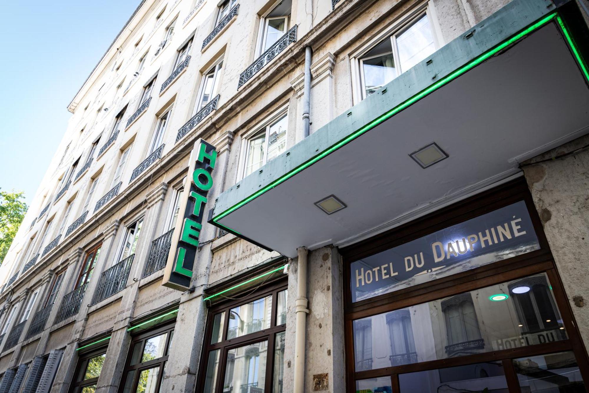 Hotel Du Dauphiné Lyon Exterior foto